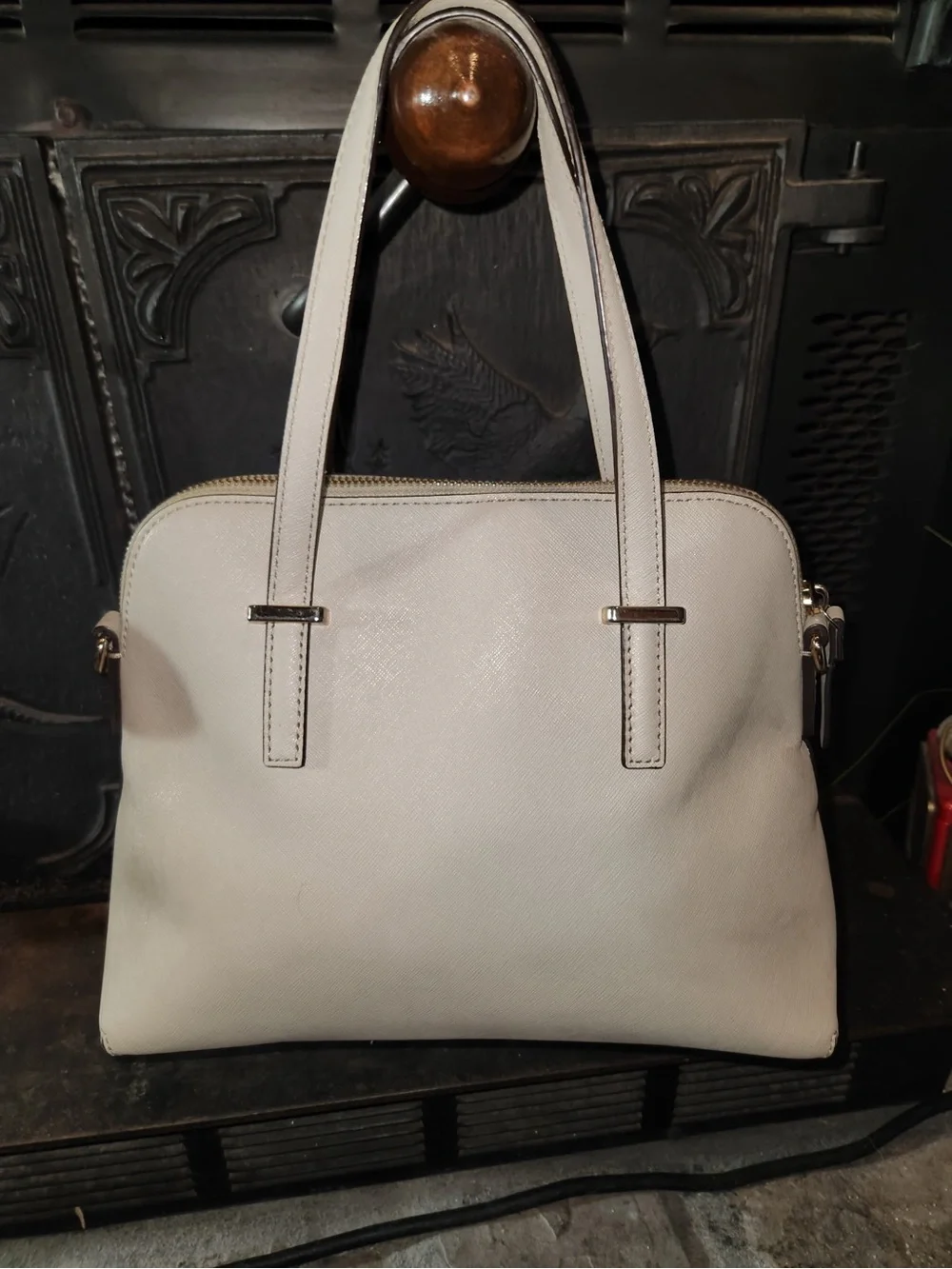 kate spade toupe saffiano